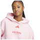 Adidas Γυναικείο φούτερ All SZN Loose Graphic Hoodie